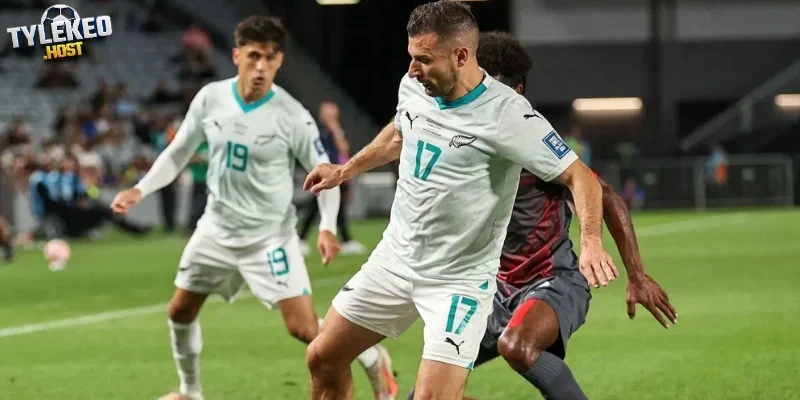 Lực lượng ra sân dự kiến của New Zealand vs Bỉ 