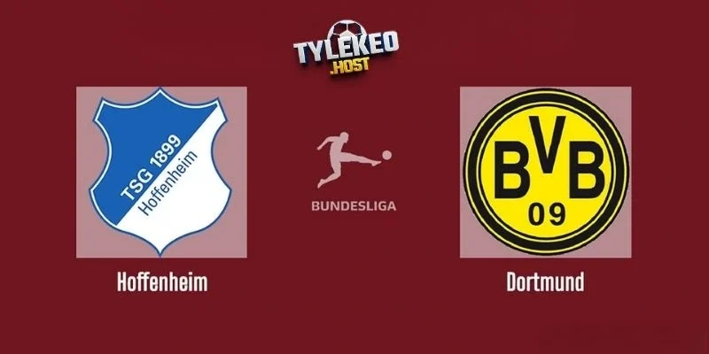 Kết quả thi đấu của Hoffenheim vs Dortmund
