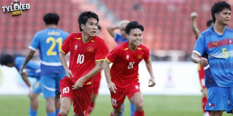 Tỷ lệ kèo dự kiến trận U23 Philippines và Việt Nam