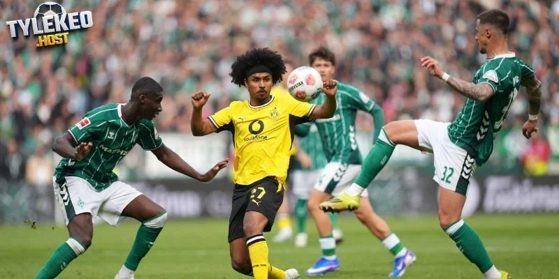 Dữ liệu tổng quan về Dortmund vs Bremen