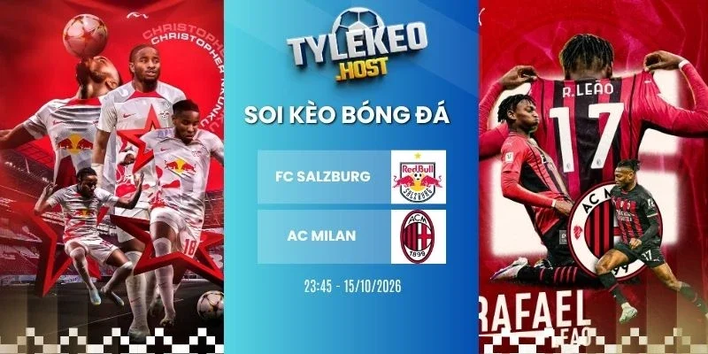 Soi kèo nhà cái FC Salzburg vs AC Milan - C2, 15/10/2026 