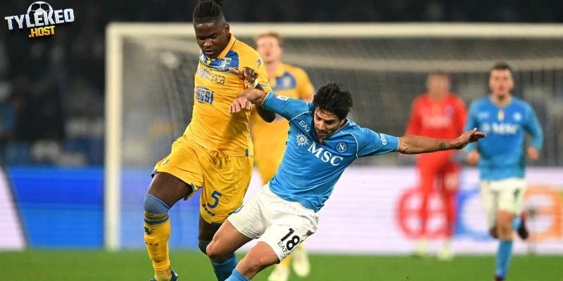 Thống kê lực lượng trận Napoli vs Frosinone